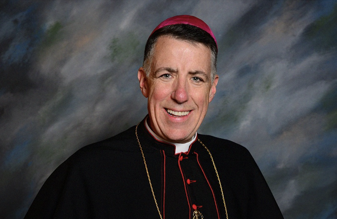 Bishop James Checchio Named Coadjutor Archbishop of New Orleans