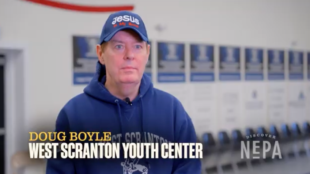 DiscoverNEPA speaks with Douglas M. Boyle, DBA’88, a founder of the West Scranton Youth Center