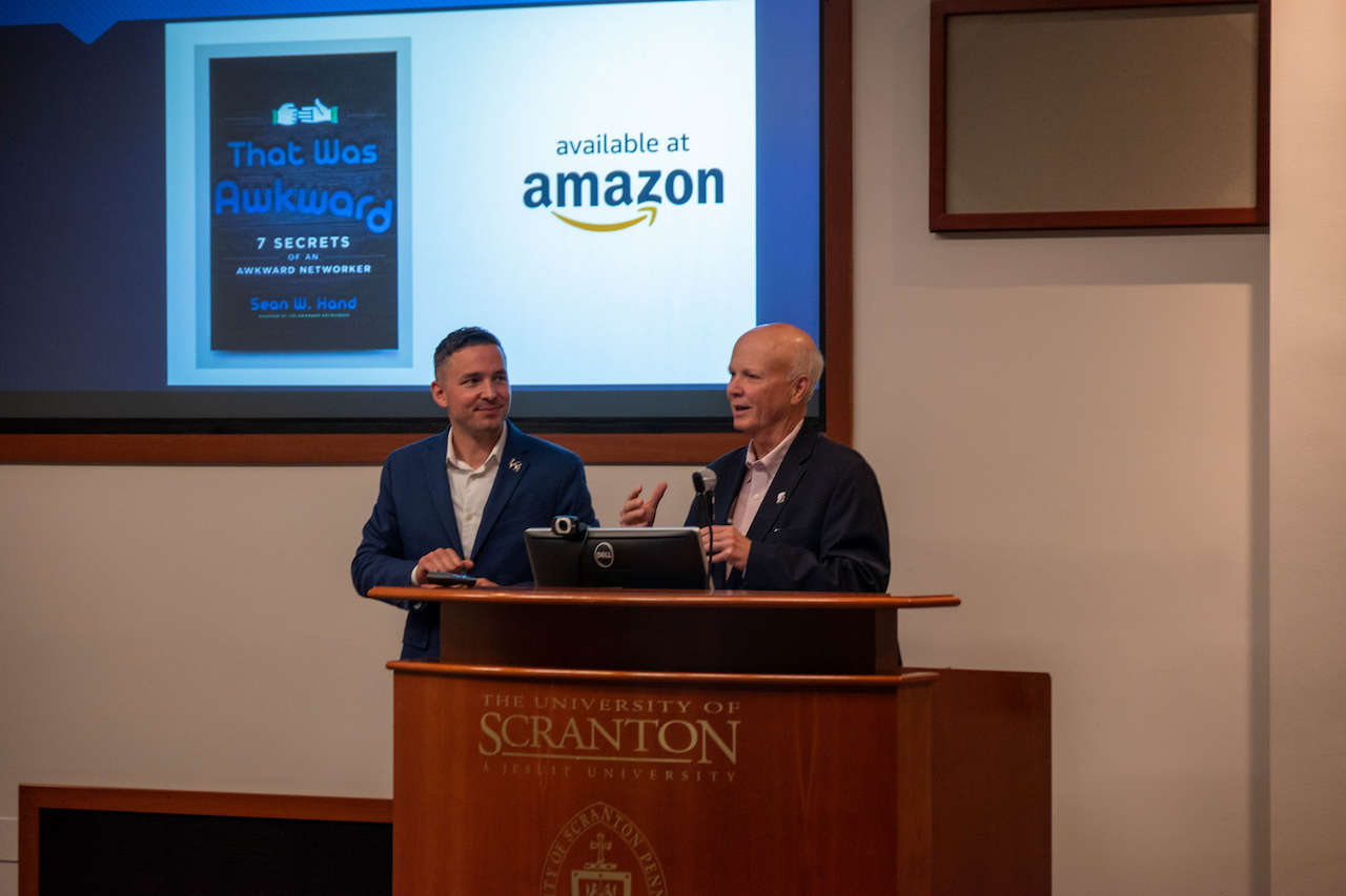 Kania School of Management Makes Mentoring a Priority banner image