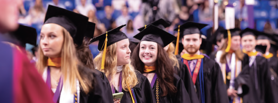 Class of 2024 Graduates banner image