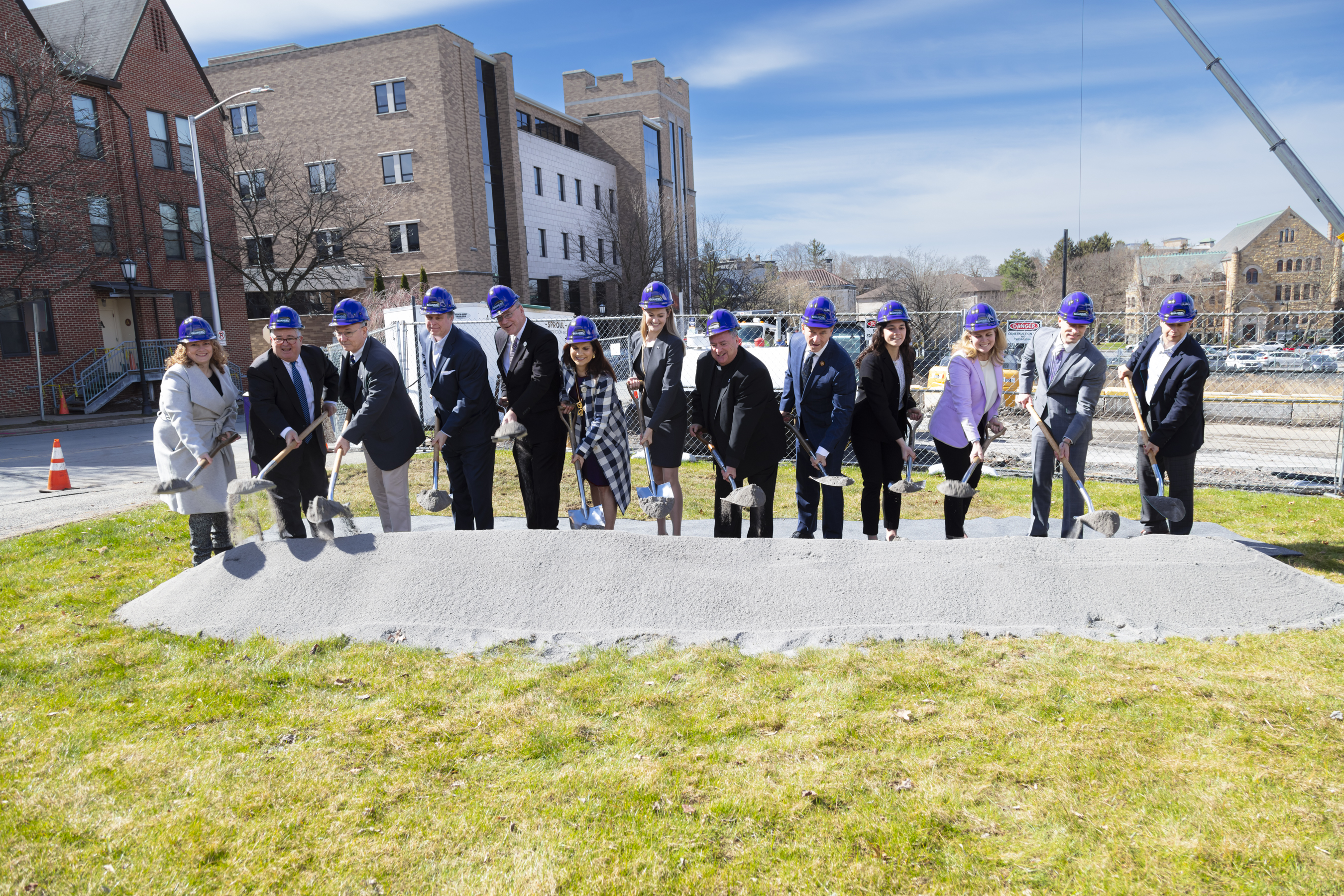April Groundbreaking