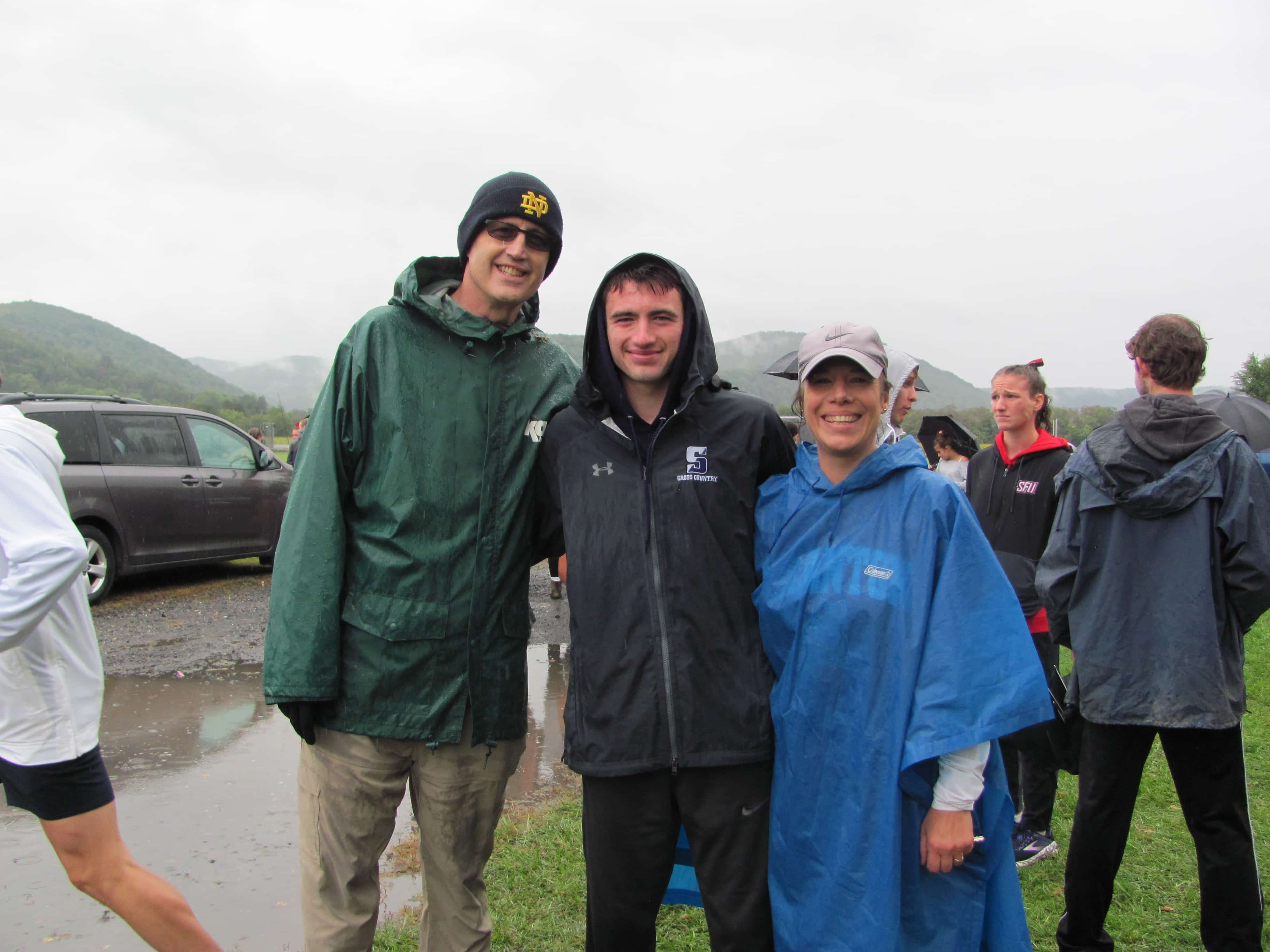 Junior Christian Snee ’25, Men’s Cross Country & Men’s Track & Field. Father, James ’91, G ’97 is a graduate of Scranton.