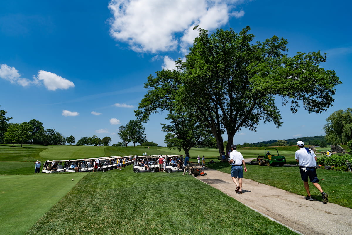 Carlesimo Golf Tournament Raises More Than $125,000 for Scranton Athletics
