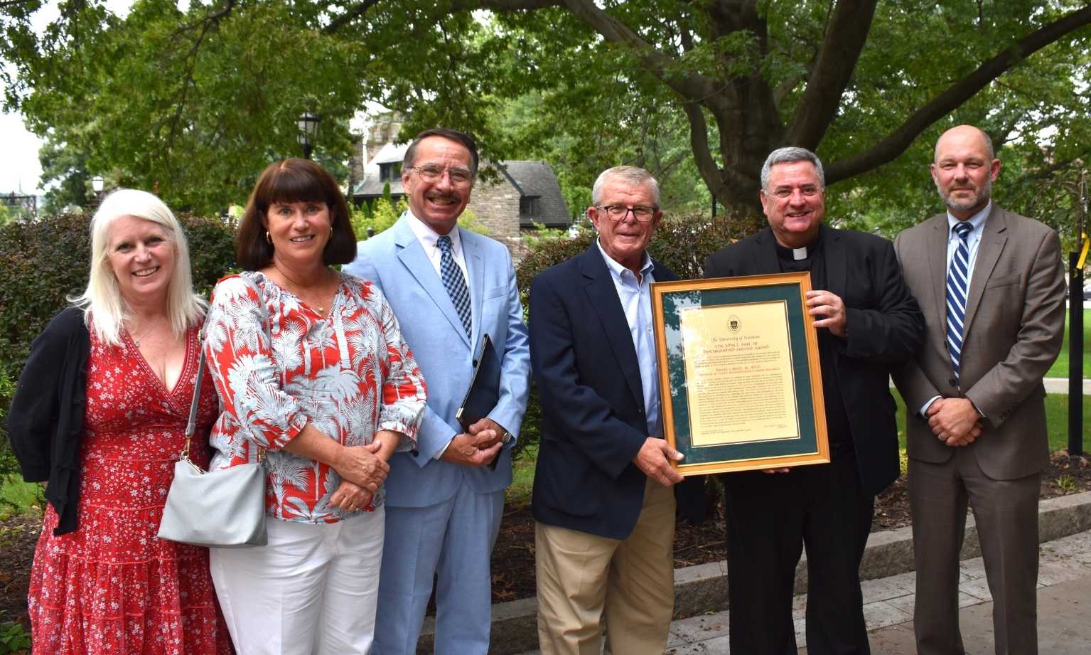 Health Care Award Named for Longtime Professor banner image