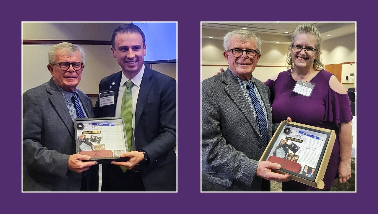 2025: ACHE designates Daniel J. West, Jr., Ph.D. Early Careerist Award