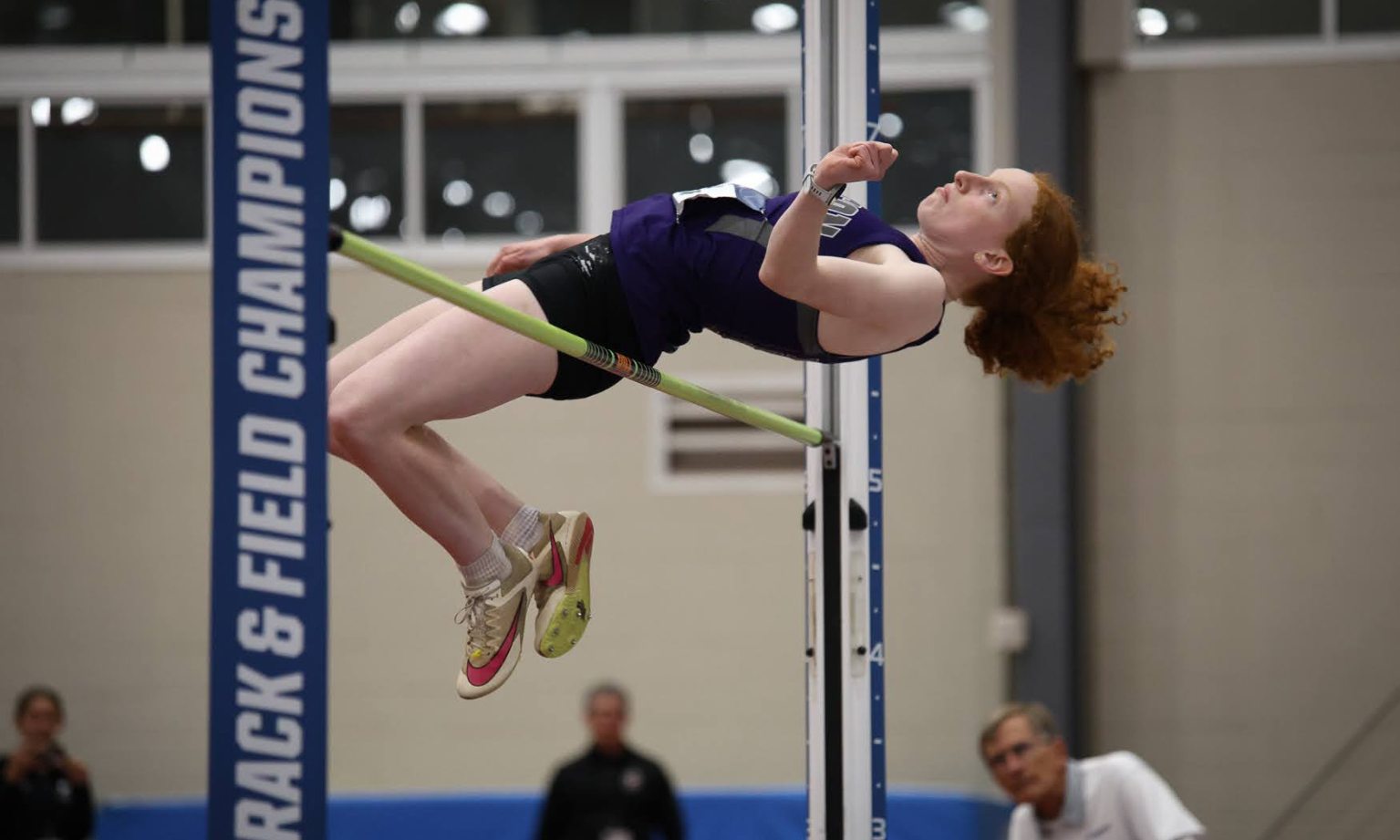 White Hot! Multi-event Standout Shatters Landmark, School Records