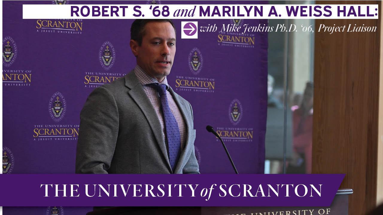 A Walk Through Robert S. '68 and Marilyn A. Weiss Hall [VIDEO] banner image