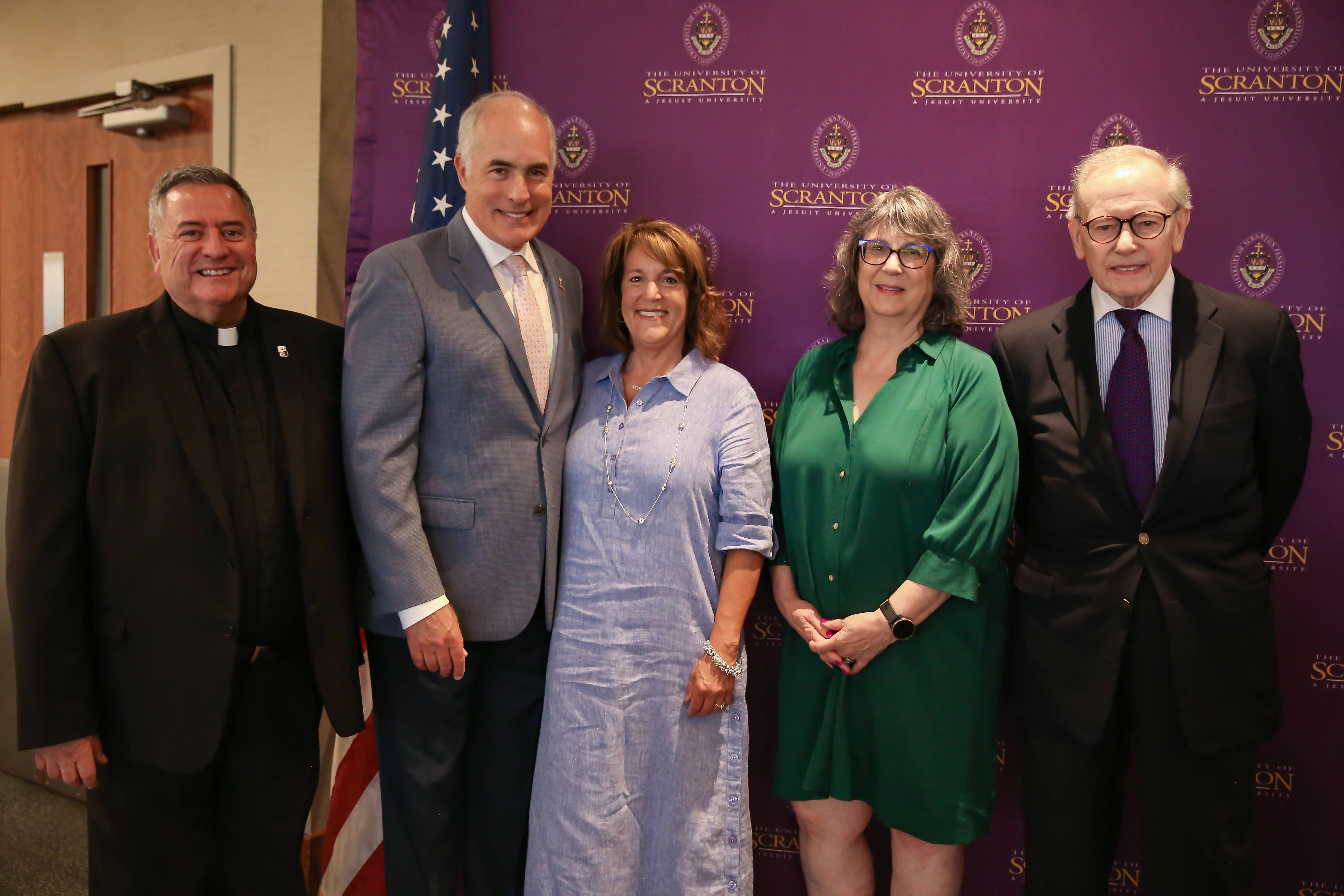 Former Sen. Bob Casey Joins University of Scranton