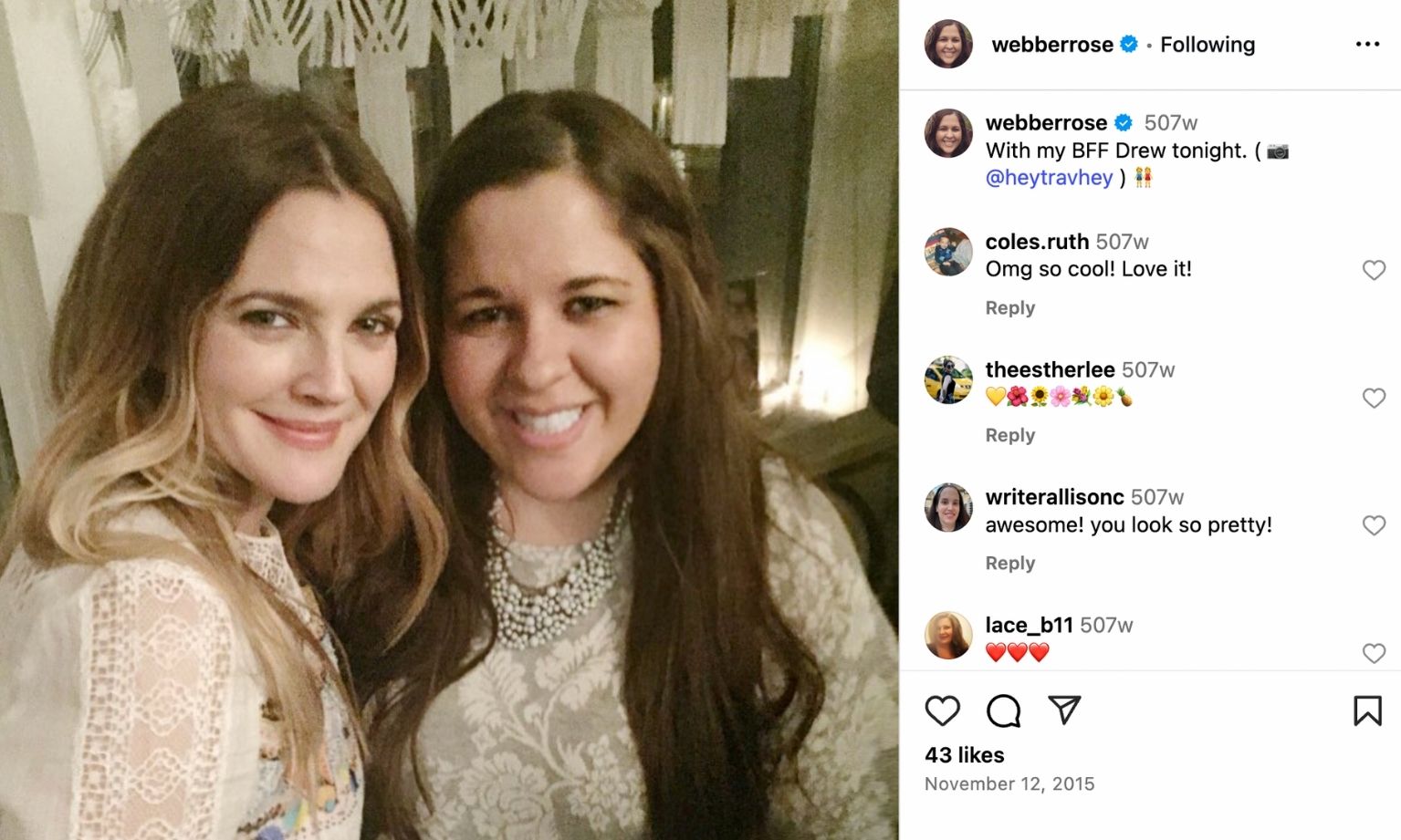 As an executive editor at Us Weekly, Stephanie Webber achieved record-breaking website traffic, managed a team of 20 writers and editors, and interviewed celebrities, including Oscar, Tony and Emmy-award winners and nominees Diane Keaton, Idina Menzel, Seth Rogen and Drew Barrymore, shown.