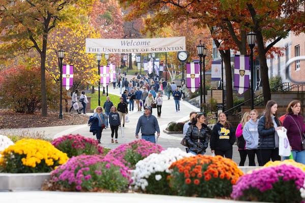 Open House Fall on Campus