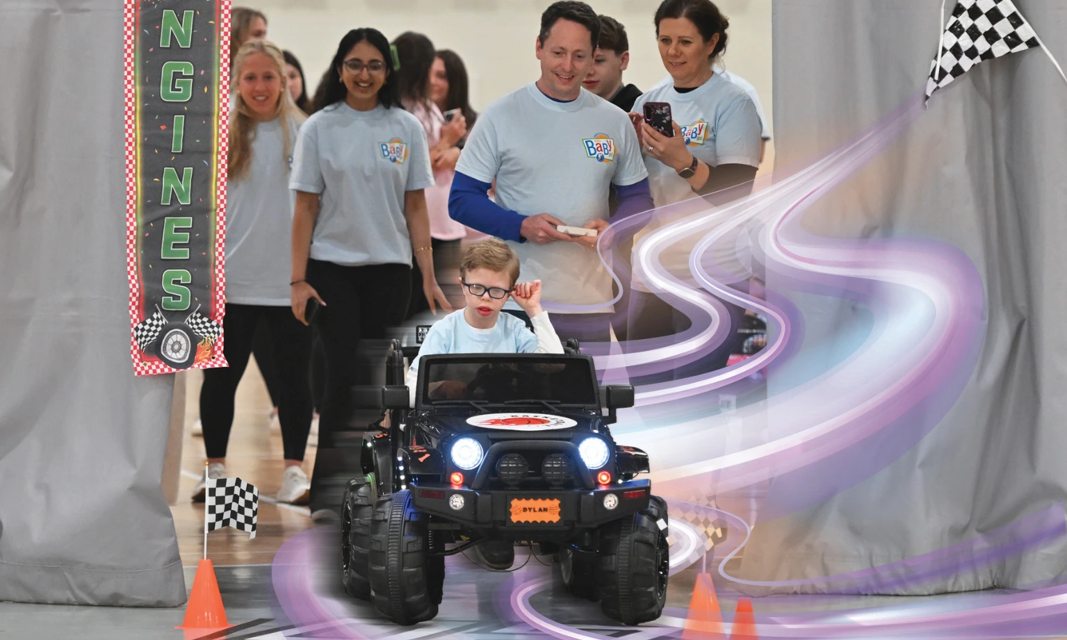 Powered by Compassion banner image