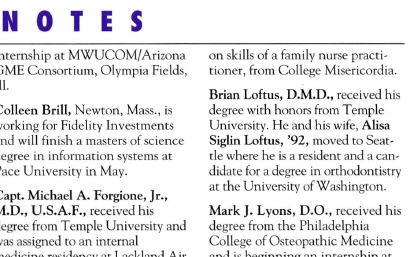 publish of Loftus DMD achievement