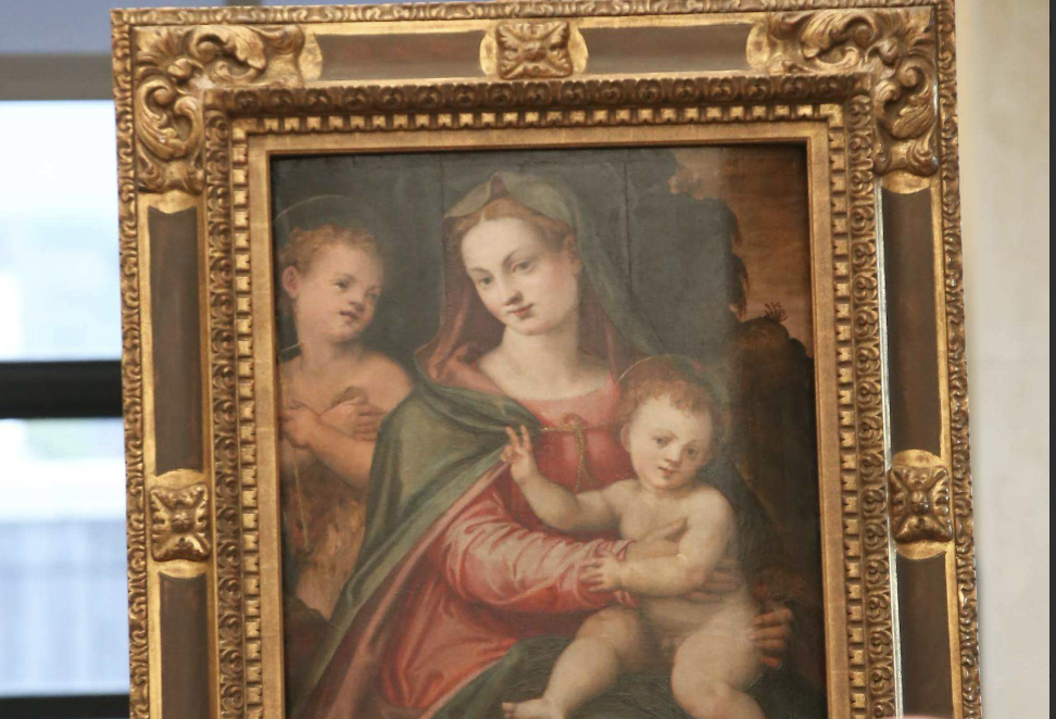 WNEP: 'Restored 500-year-old painting with hidden figure unveiled at University of Scranton' banner image
