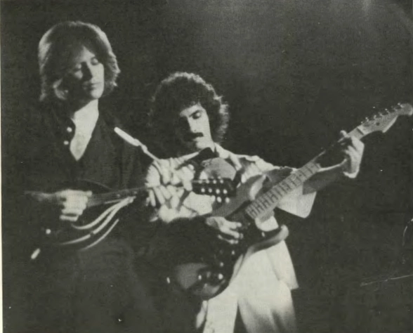 Band Hall and Oates 1977