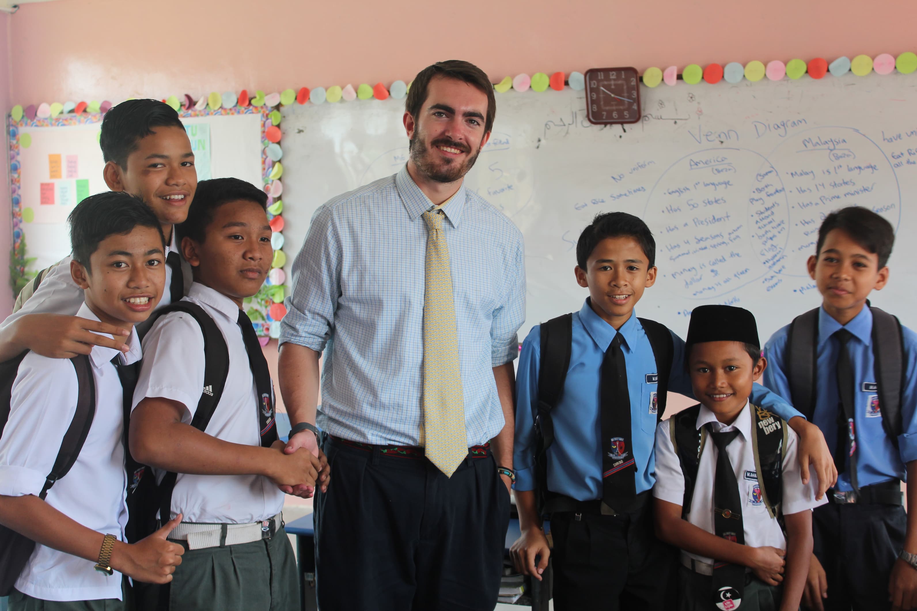 Matt Tibbitts ’14: From Jesuit Roots to the White House banner image