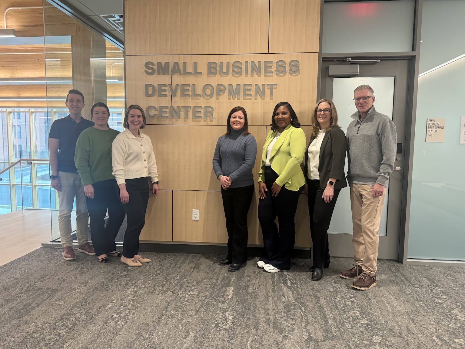 New Opportunities for Local Entrepreneurs, New Space for Small Business Development Center banner image